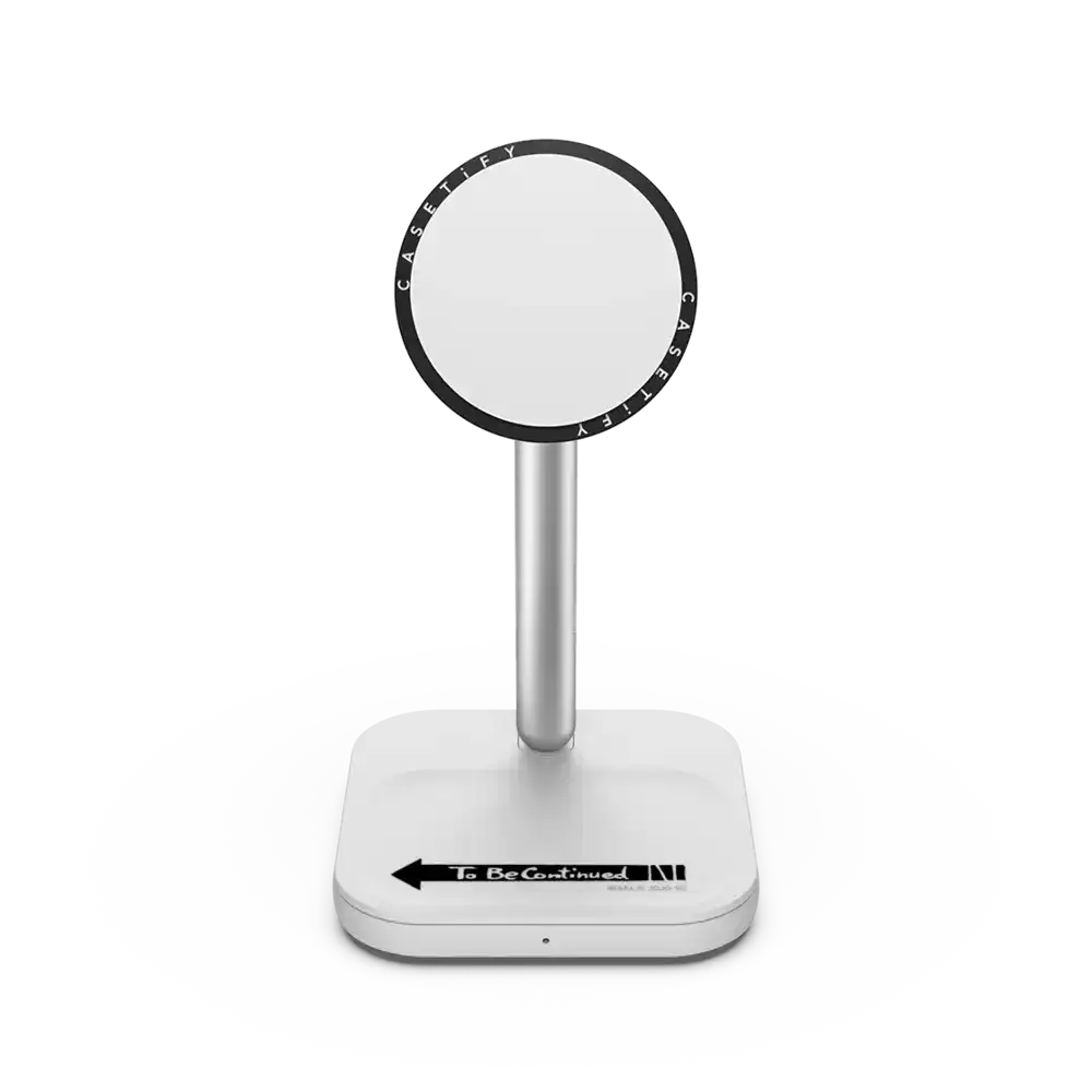To Be Continued  2-in-1 Charging Stand