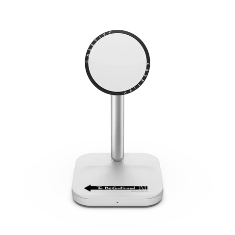 To Be Continued  2-in-1 Charging Stand
