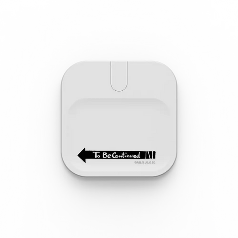 To Be Continued  2-in-1 Charging Stand