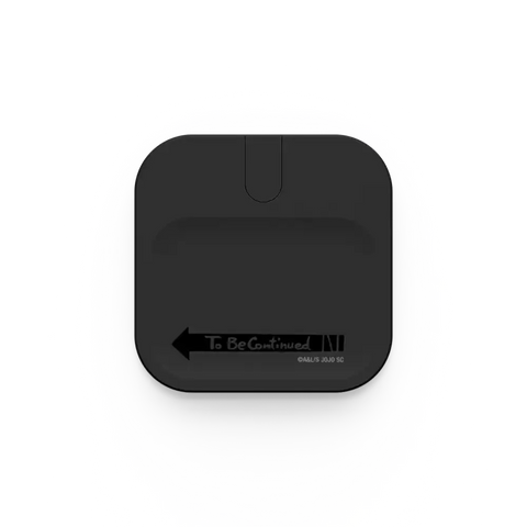 To Be Continued  2-in-1 Charging Stand