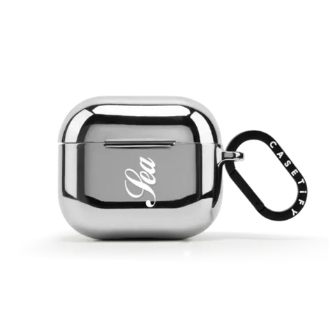 SEA Earbuds Case - Cursive SEA Logo Edition