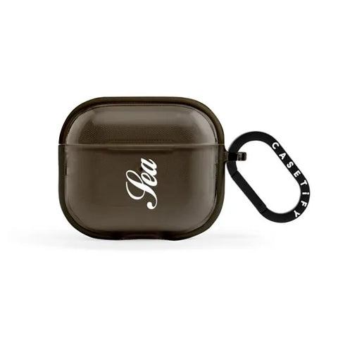 SEA Earbuds Case - Cursive SEA Logo Edition