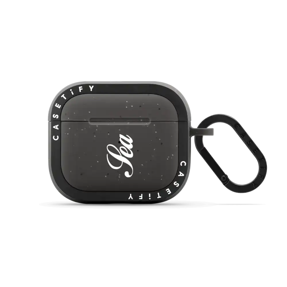 SEA Earbuds Case - Cursive SEA Logo Edition
