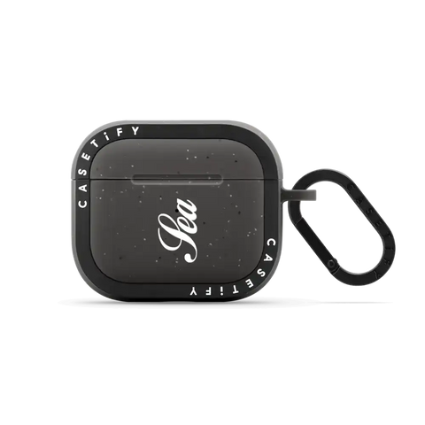 SEA Earbuds Case - Cursive SEA Logo Edition