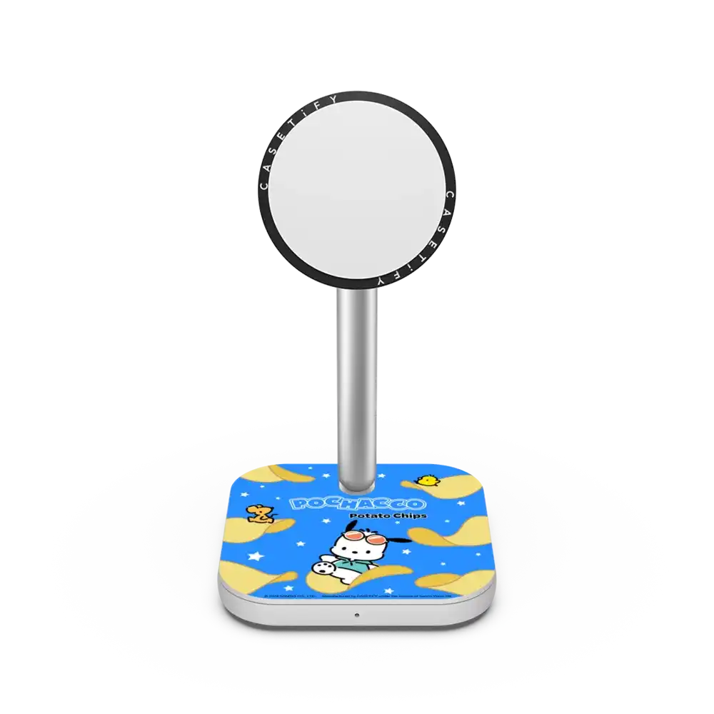 Pochacco Potato Chips 2-in-1 Charging Stand