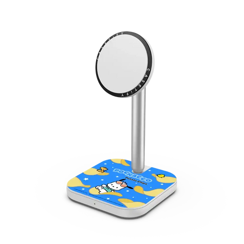 Pochacco Potato Chips 2-in-1 Charging Stand