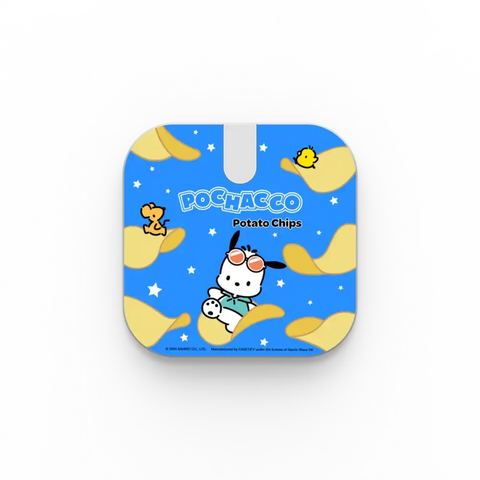 Pochacco Potato Chips 2-in-1 Charging Stand