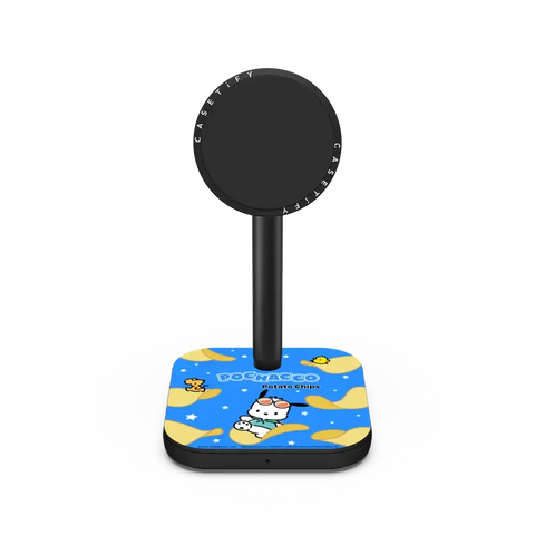 Pochacco Potato Chips 2-in-1 Charging Stand