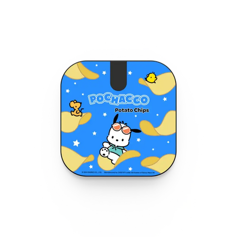 Pochacco Potato Chips 2-in-1 Charging Stand