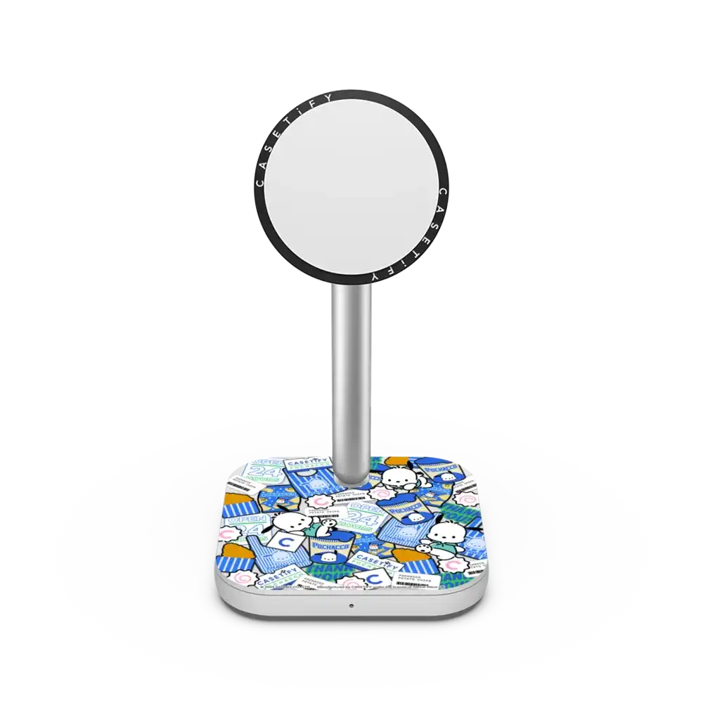 Pochacco Sticker 2-in-1 Charging Stand