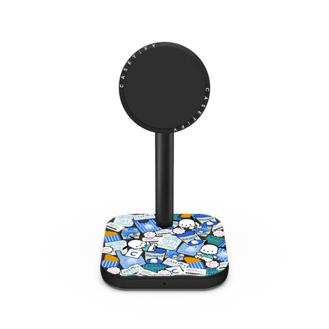Pochacco Sticker 2-in-1 Charging Stand