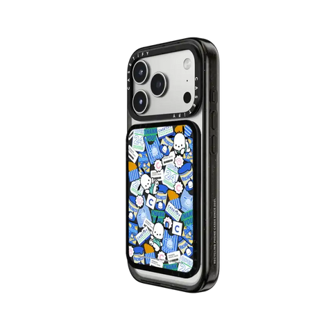 Pochacco Sticker Snappy Cardholder Stand