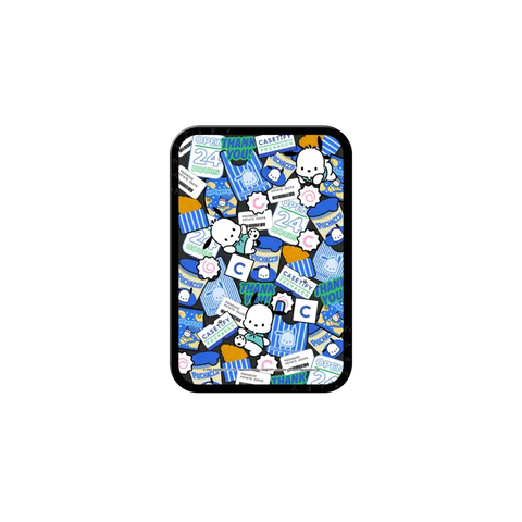 Pochacco Sticker Snappy Cardholder Stand