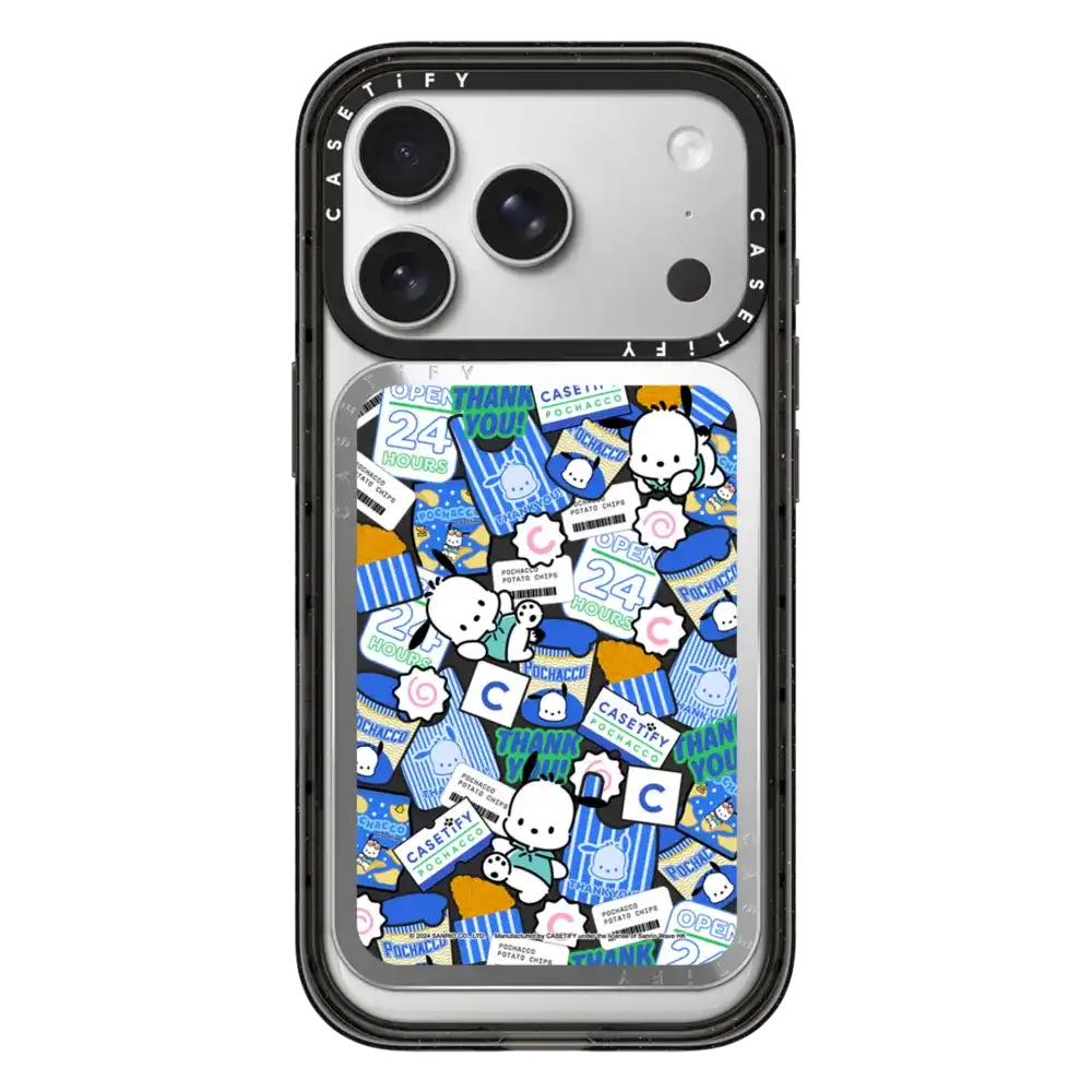 Pochacco Sticker Snappy Cardholder Stand