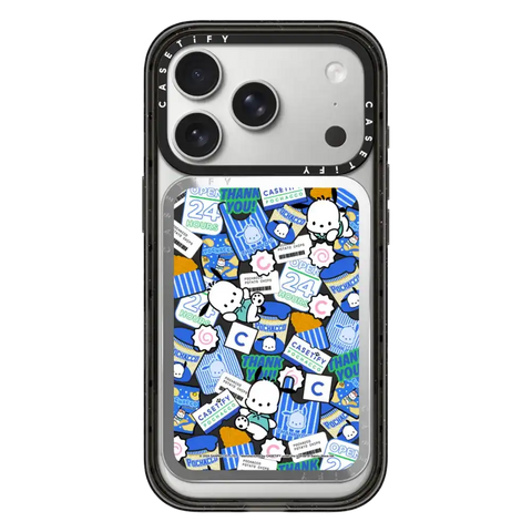 Pochacco Sticker Snappy Cardholder Stand