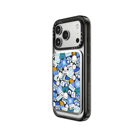 Pochacco Sticker Snappy Cardholder Stand