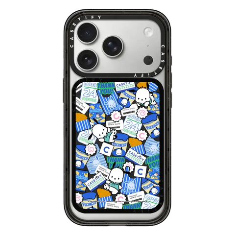 Pochacco Sticker Snappy Cardholder Stand