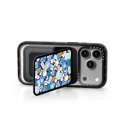 Pochacco Sticker Snappy Cardholder Stand