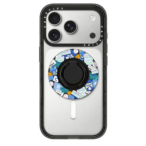 Pochacco Sticker Snappy Ring Holder