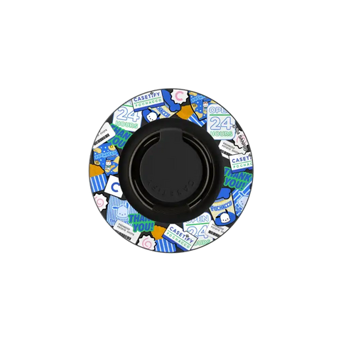 Pochacco Sticker Snappy Ring Holder