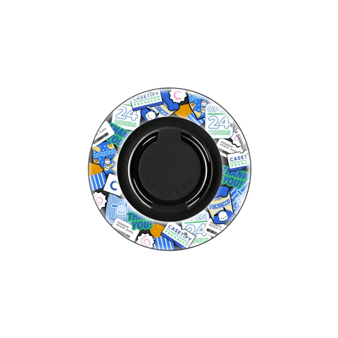 Pochacco Sticker Snappy Ring Holder