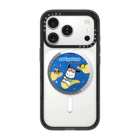Pochacco Potato Chips Snappy Grip Stand