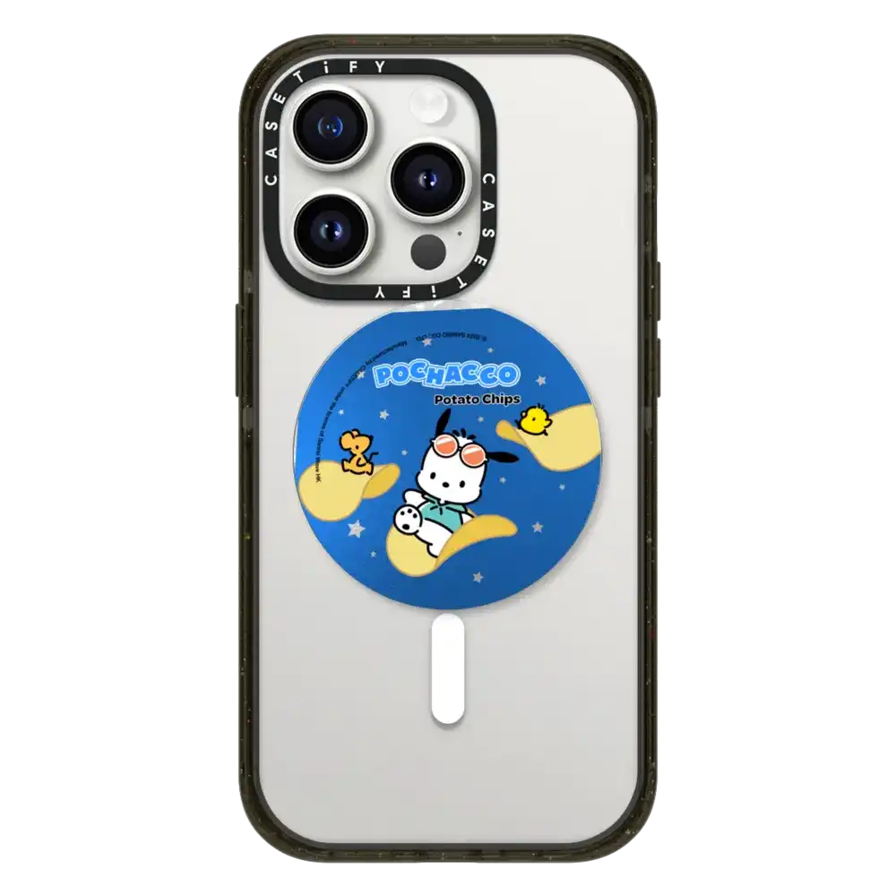 Pochacco Potato Chips Snappy Grip Stand