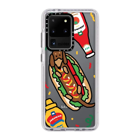 Woody the Hotdog