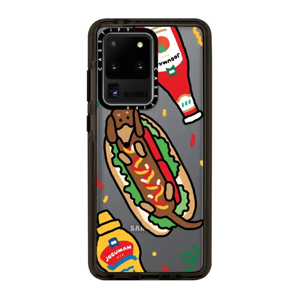 Woody the Hotdog