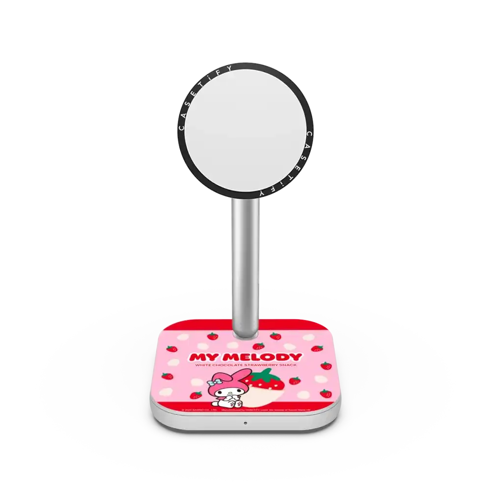 My Melody Strawberry Chocolate PowerThru 2-in-1 Charging Stand