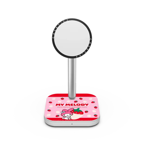 My Melody Strawberry Chocolate PowerThru 2-in-1 Charging Stand