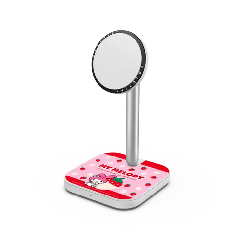 My Melody Strawberry Chocolate PowerThru 2-in-1 Charging Stand