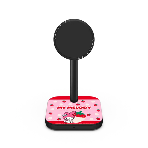 My Melody Strawberry Chocolate PowerThru 2-in-1 Charging Stand