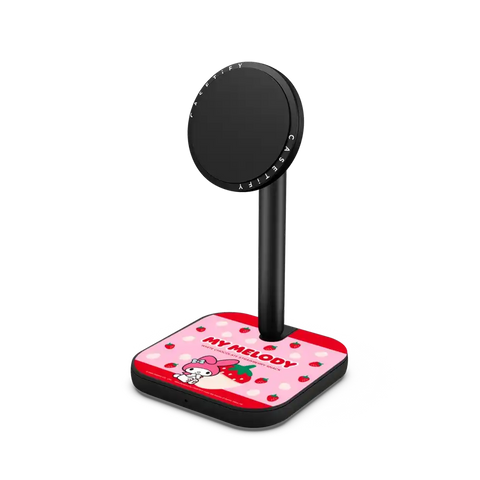 My Melody Strawberry Chocolate PowerThru 2-in-1 Charging Stand