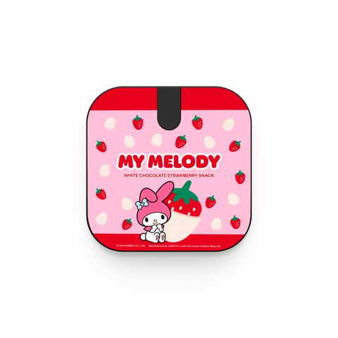 My Melody Strawberry Chocolate PowerThru 2-in-1 Charging Stand