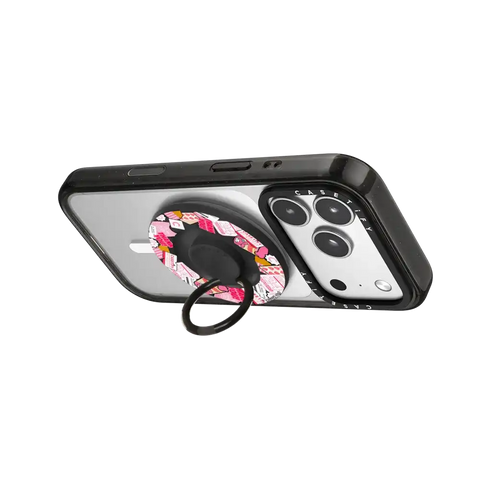 My Melody Sticker Snappy Ring Holder