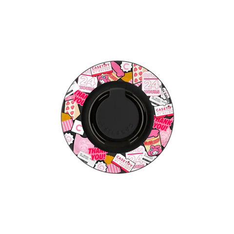 My Melody Sticker Snappy Ring Holder