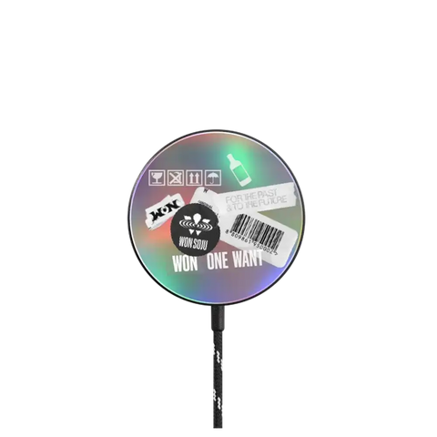 WON SOJU Collage Magnetic Wireless Charger