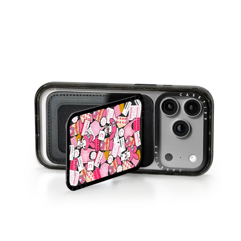 My Melody Sticker Snappy Cardholder Stand