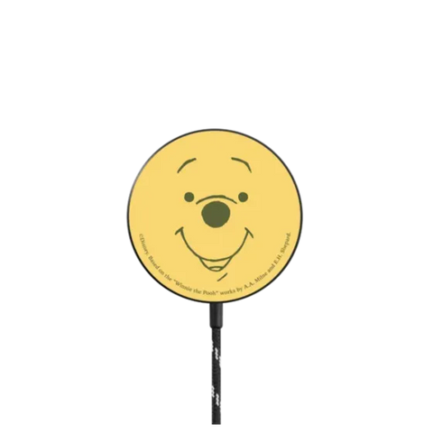 Bee Happy Pooh Magnetic Wireless Charger