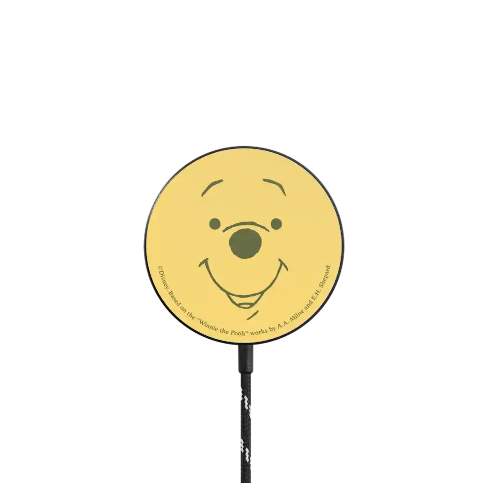 Bee Happy Pooh Magnetic Wireless Charger