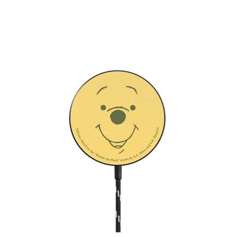 Bee Happy Pooh Magnetic Wireless Charger