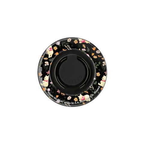 Vintage Floral Snappy Ring Holder