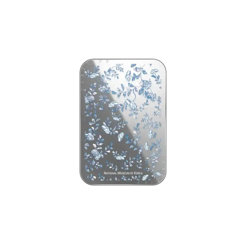 NMK Blue Nacre Snappy Cardholder Stand