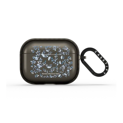 NMK Blue Nacre Earbuds Case - Black Case Edition