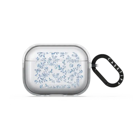 NMK Blue Nacre Earbuds Case - Black Case Edition