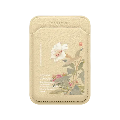 NMK Lily Snappy Leather Wallet