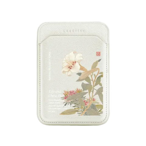 NMK Lily Snappy Leather Wallet