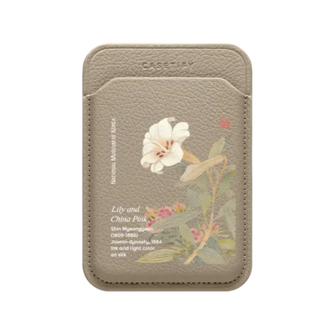 NMK Lily Snappy Leather Wallet