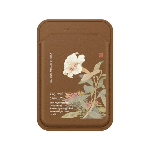 NMK Lily Snappy Leather Wallet